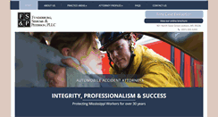 Desktop Screenshot of fsplawfirm.com